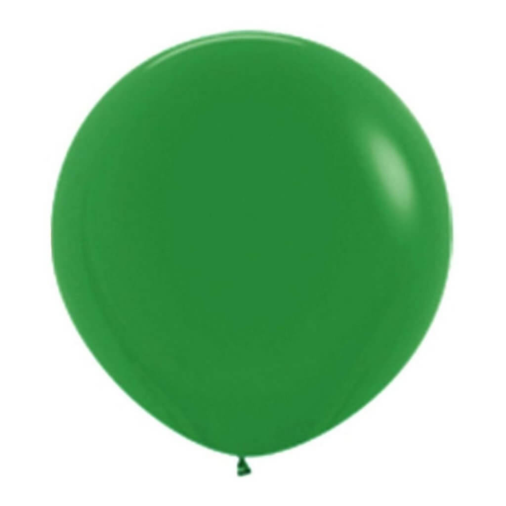 18-inch Green Latex Balloon