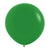 18-inch Green Latex Balloon