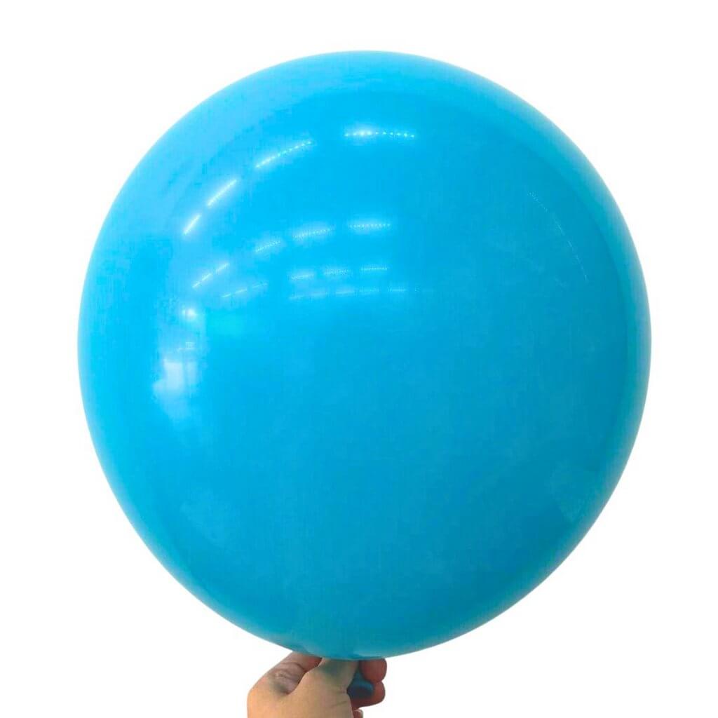 18-inch Blue Latex Balloon