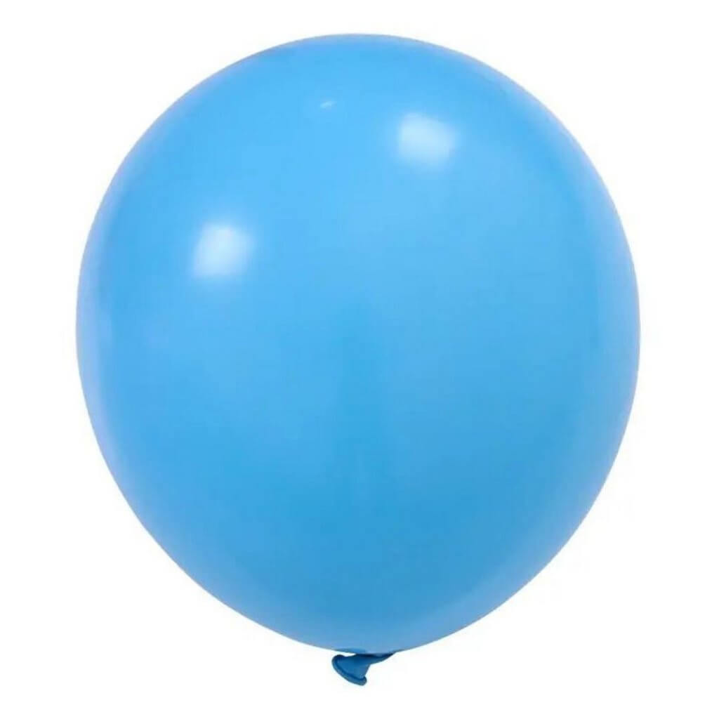 18-inch Blue Latex Balloon