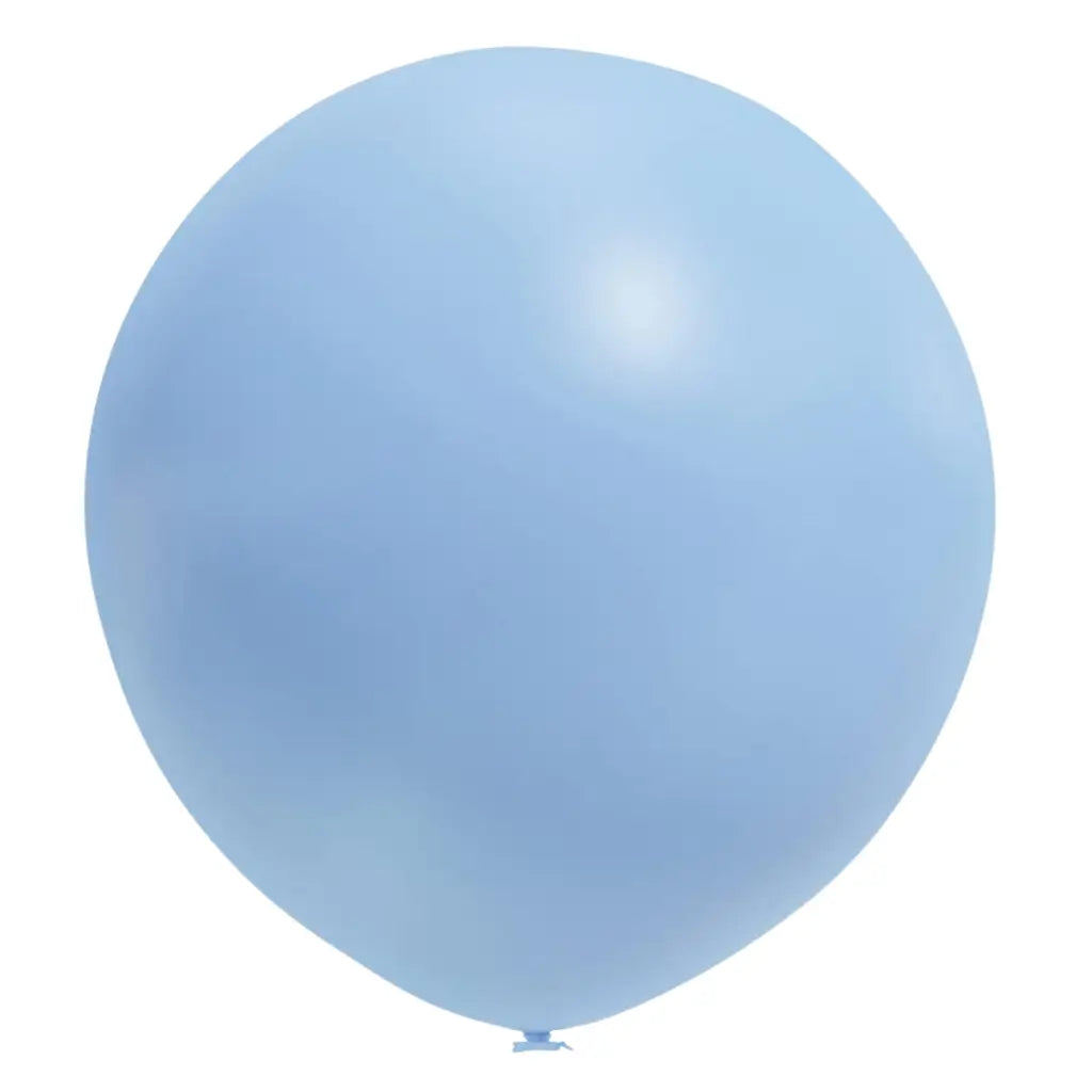 18-inch Pastel Blue Latex Balloon