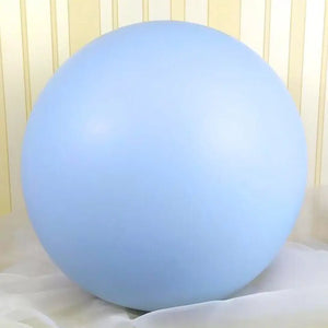 18-inch Pastel Blue Latex Balloon