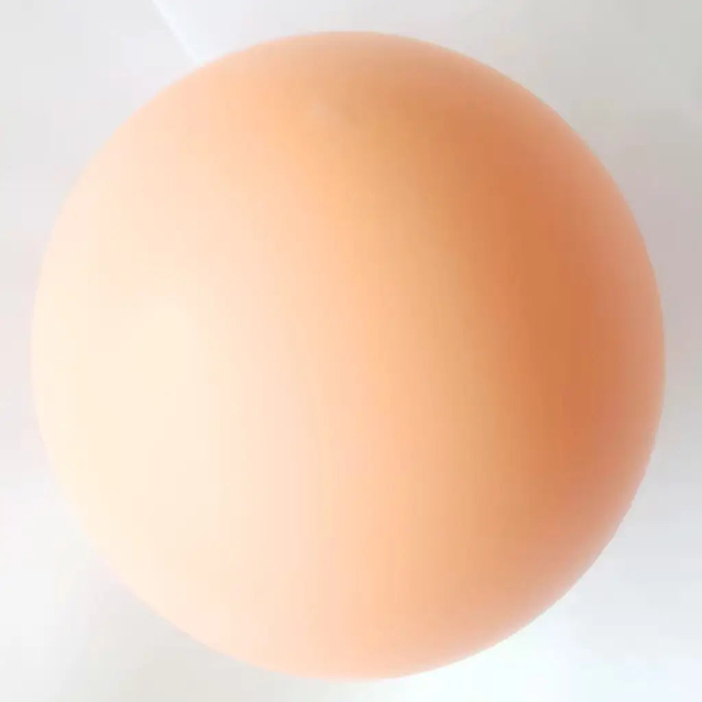 18-inch Pastel Macaron Peach Latex Balloon