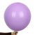 18-inch Pastel Macaron Purple Latex Balloon