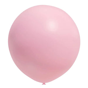 18-inch Pastel Macaron Soft Pink Latex Balloon