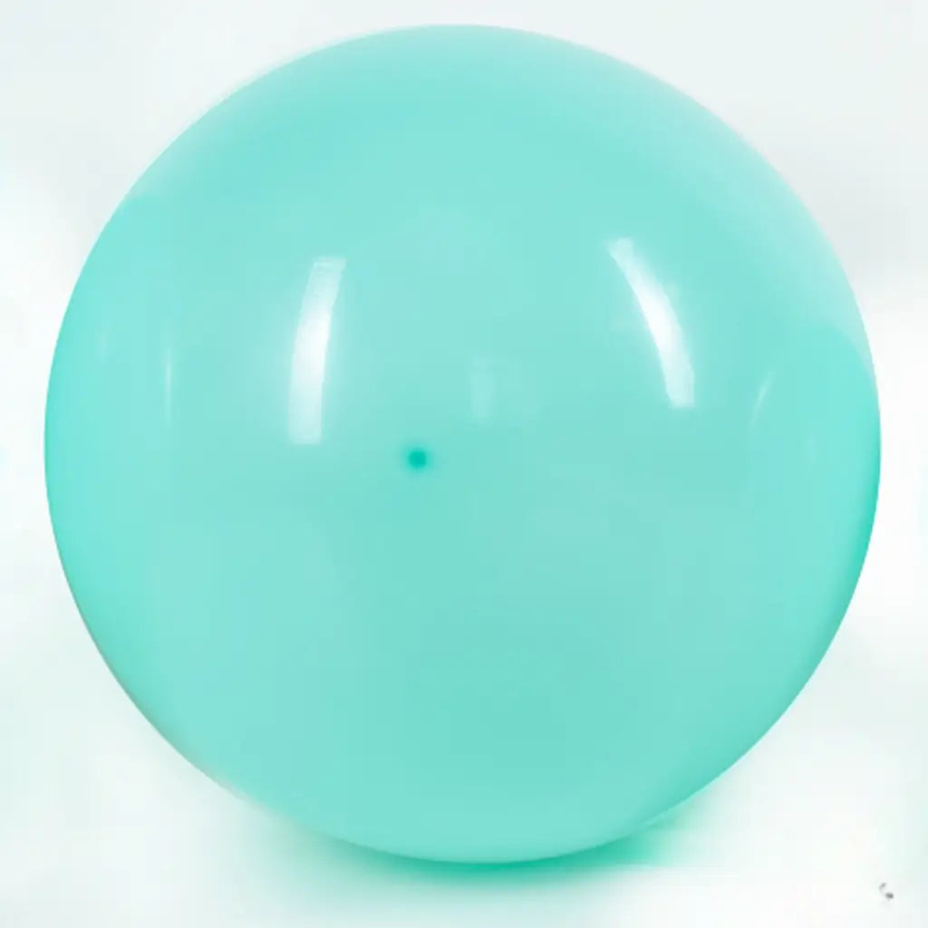 18-inch Pastel Tiffany Blue Latex Balloon