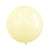 18-inch Pastel Macaron Yellow Latex Balloon.