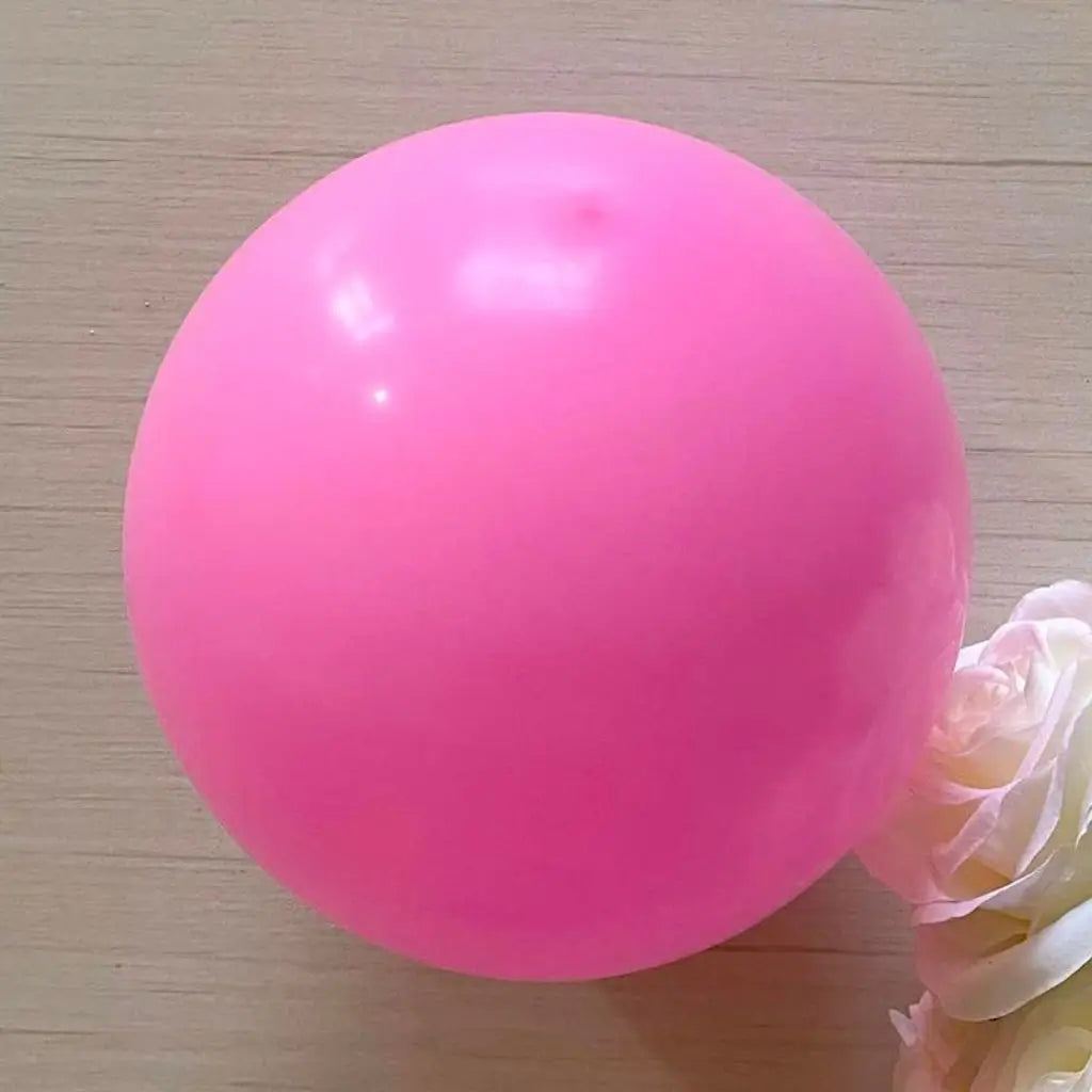 18-inch Pink Latex Balloon