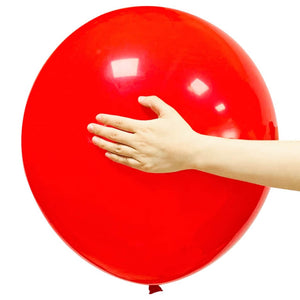 18-inch red latex balloon for party decorations and events