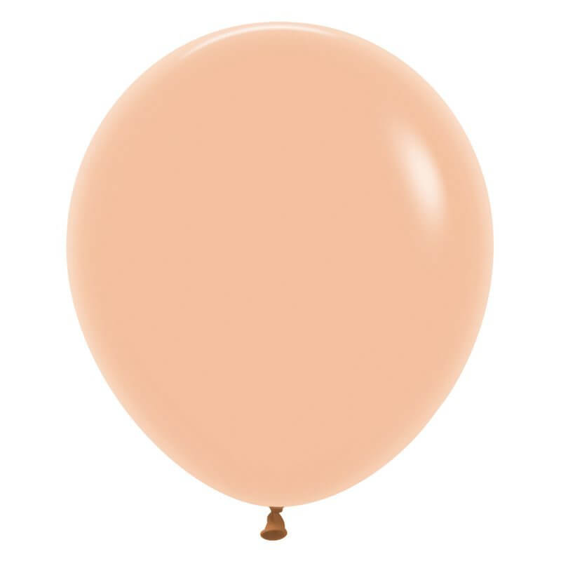 18-inch Skin Coloured Latex Balloon