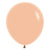 18-inch Cream Coloured Latex Balloon