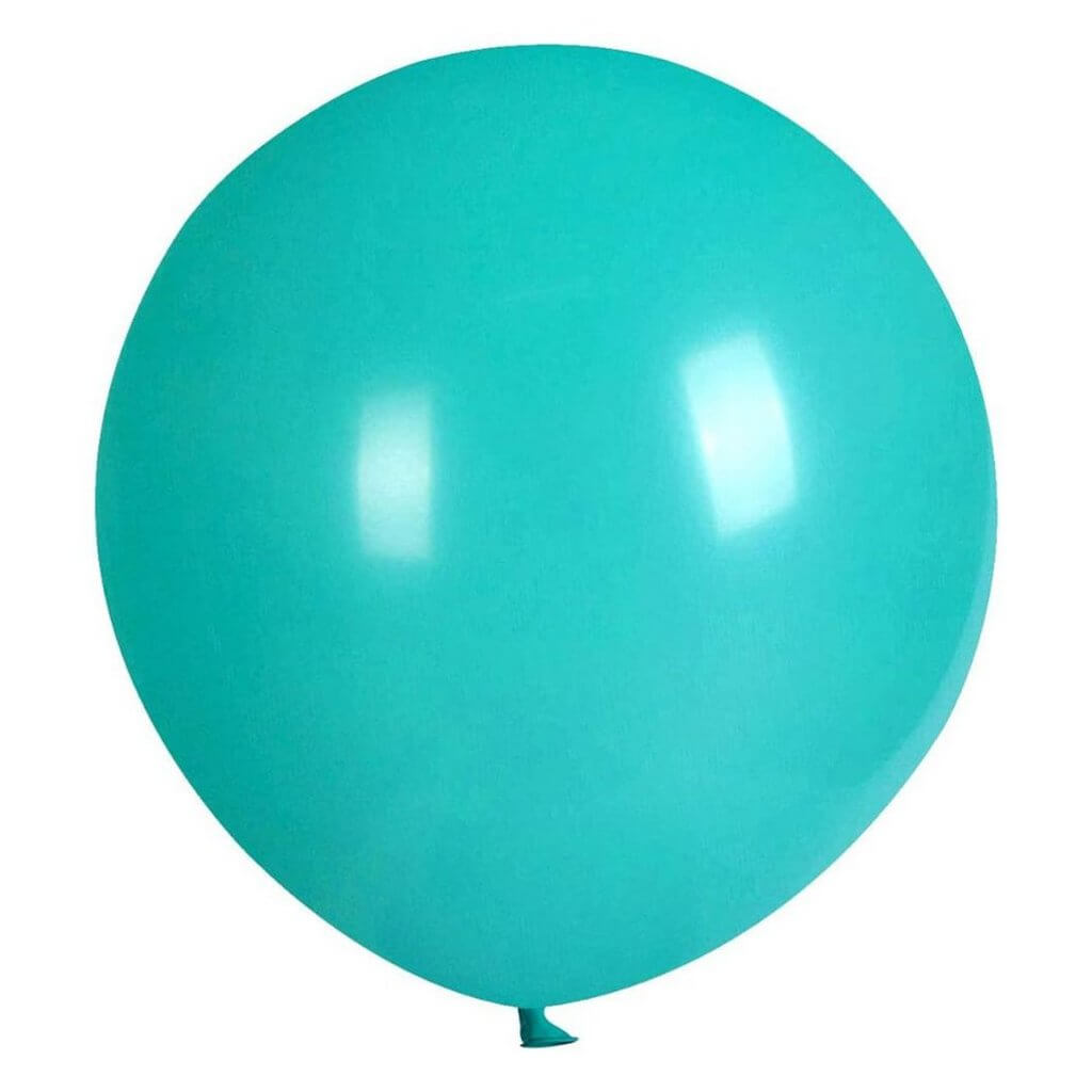 18-inch Teal Latex Balloon