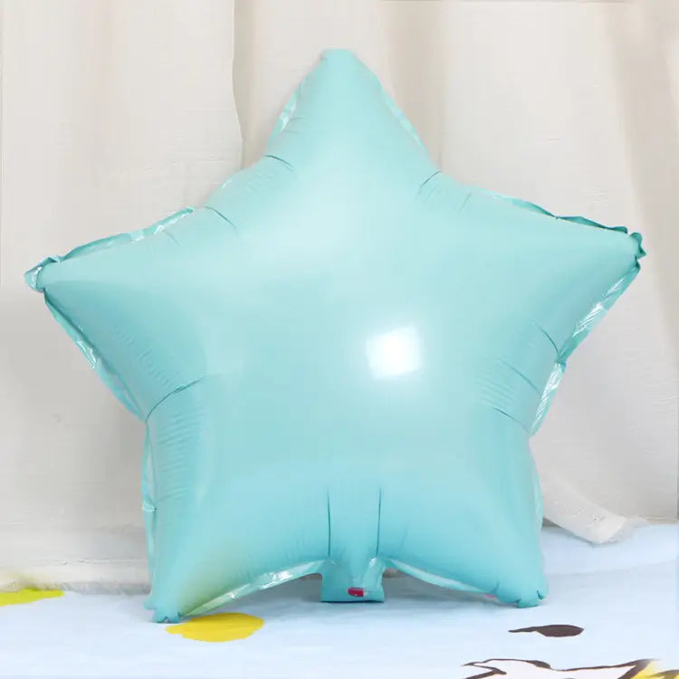 18-inch Baby Blue Star Foil Balloon