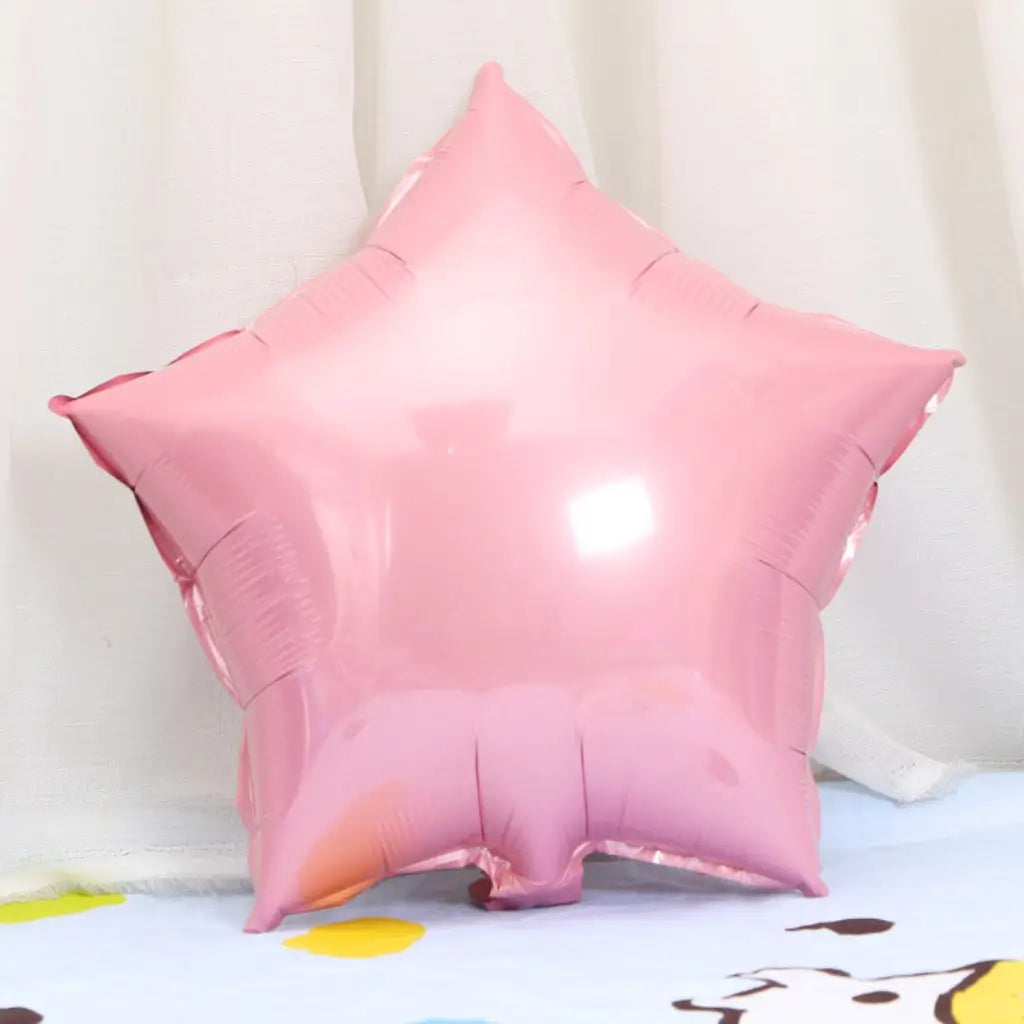 18-inch Baby Pink Star Foil Balloon