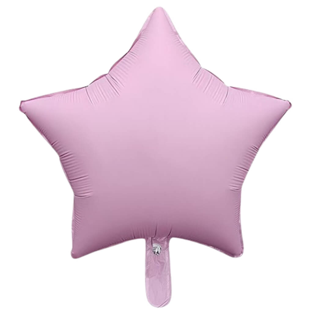 18-inch Matte Pastel purple Star Foil Balloon party decoration