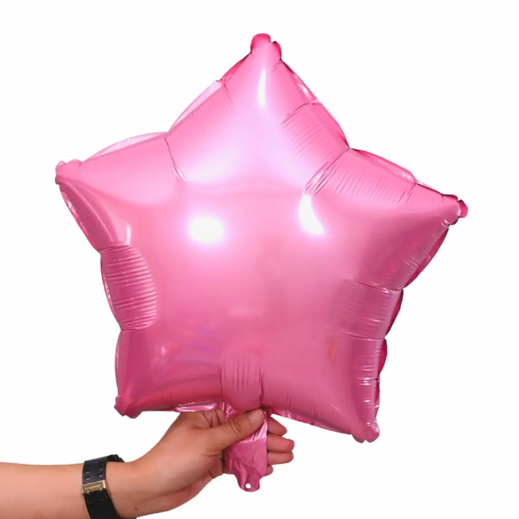 18-inch Pearl Pink Star Foil Balloon