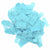 Rectangular Paper Confetti - Baby Blue