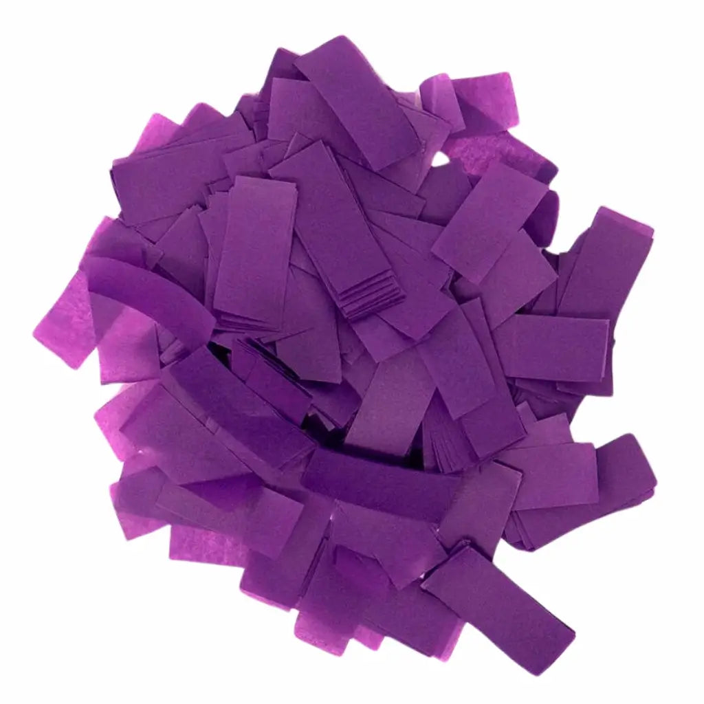 Rectangular Paper Confetti 20g - Avail. in 9 Vibrant Colours
