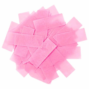 Rectangular Paper Confetti - Pink