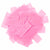 Rectangular Paper Confetti - Pink