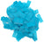 Rectangular Tissue Paper Party Confetti Table Scatters - Sky Blue