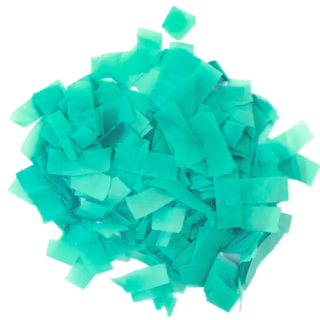 Rectangular Biodegradable Tissue Paper Party Confetti Dots Table Scatters Sprinkles - Tiffany