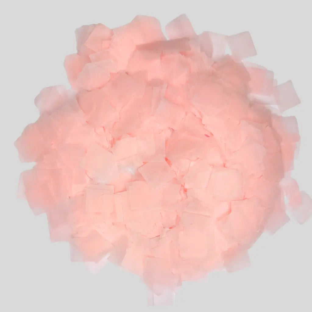 Square Paper Confetti - Baby Pink