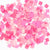 Square Paper Confetti - Baby Pink, Pink & Hot Pink