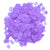 Square Paper  Confetti Table Scatters - Lilac