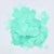 Square Biodegradable Tissue Paper Party Confetti Dots Table Scatters Sprinkles - Mint Green.