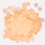 Square Paper Confetti Table Scatters - Peach