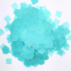 Square Paper Confetti Table Scatters - Tiffany