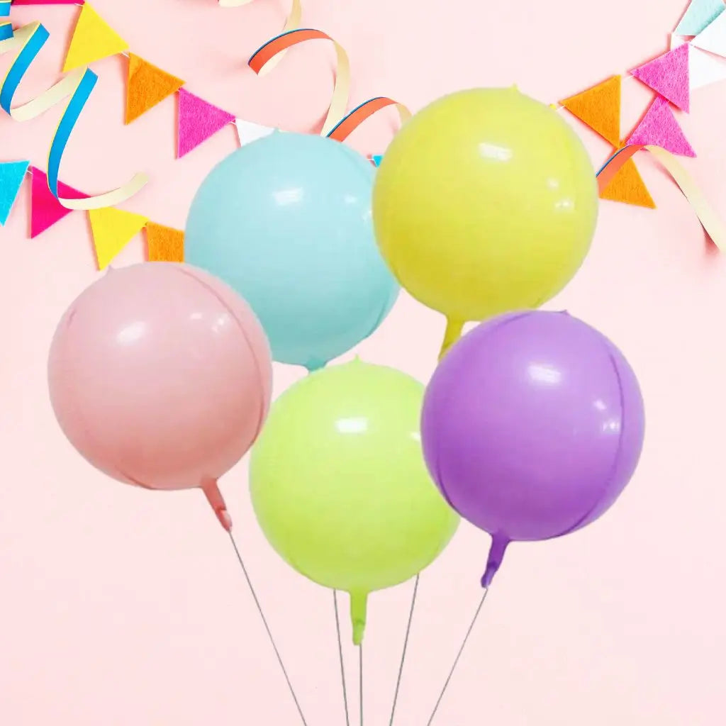 22-inch Jumbo Macaron Pastel ORBZ Balloon