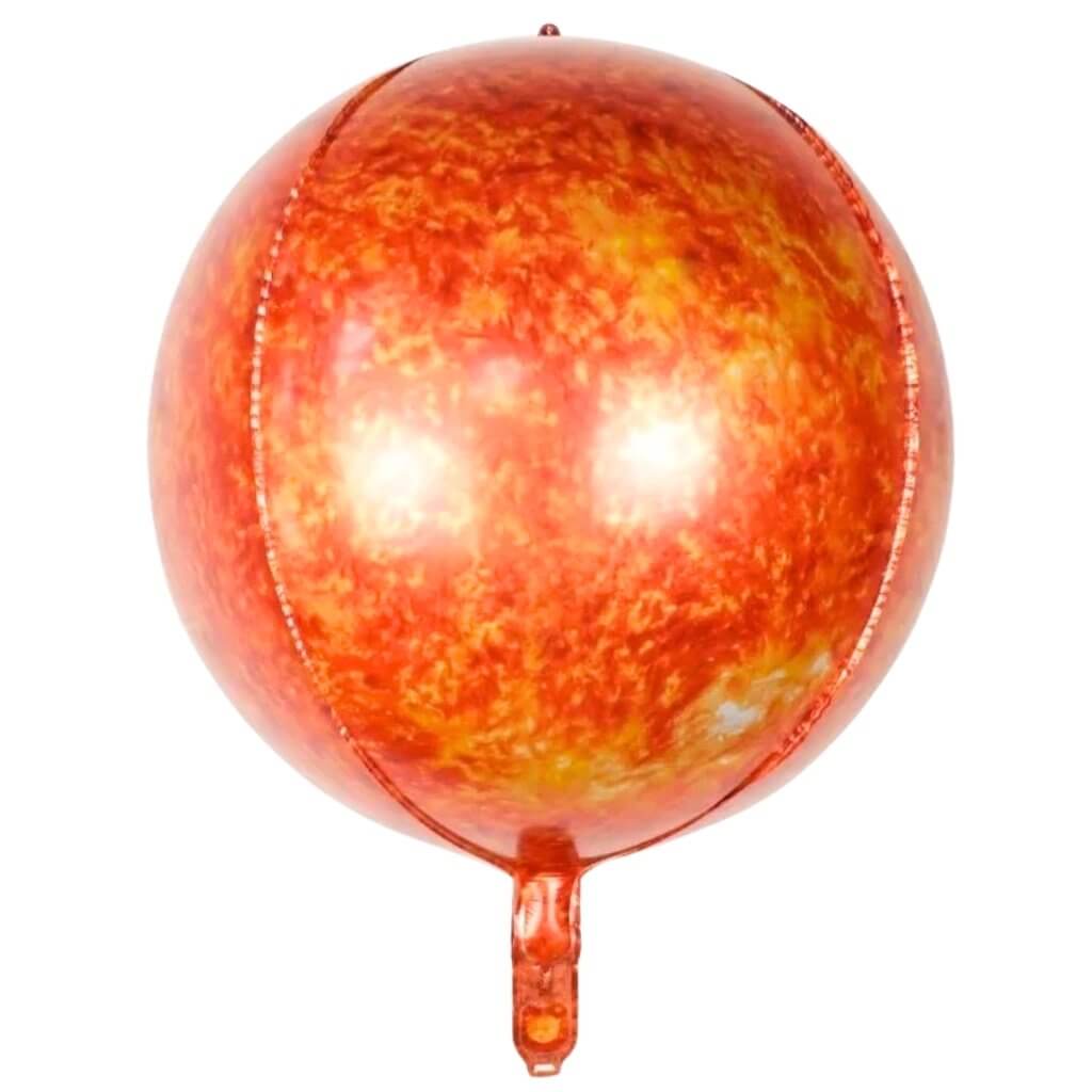 22-inch 3D Planet Solar System Orbz Foil Balloon