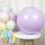 24" Jumbo Pastel Violet Purple Round Macaron Latex Balloon