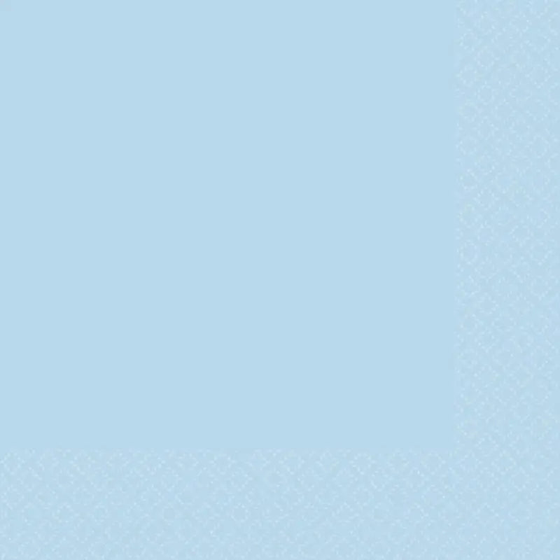 Pastel Blue Dinner Napkins 40pk