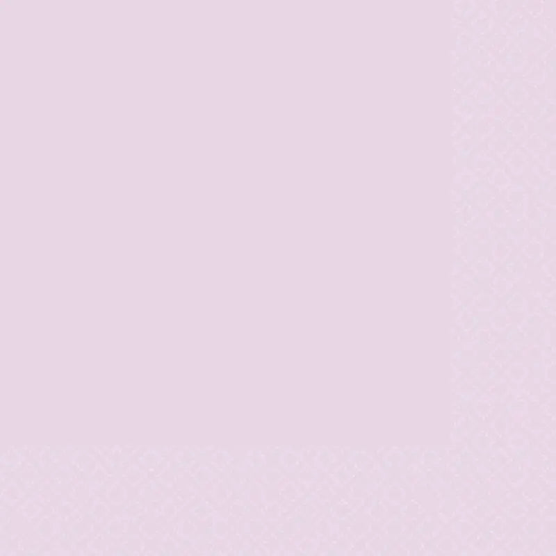 Pastel Lilac Dinner Napkins 40pk