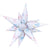 Jumbo 32-inch Butterfly Burst Star Foil Balloon