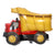 32-inch Jumbo Yellow Dumper Truck Foil Balloon