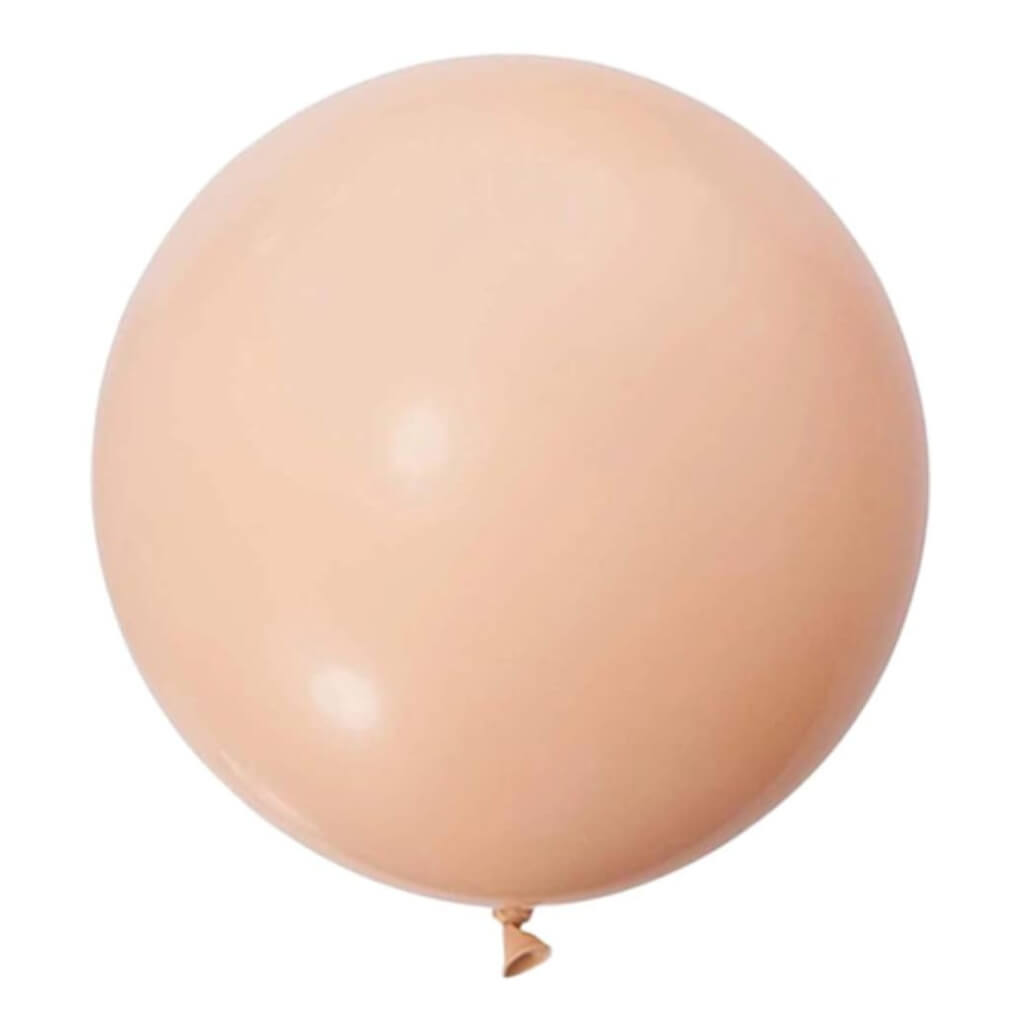 36-inch Jumbo Round Blush Latex Balloon Party decorations