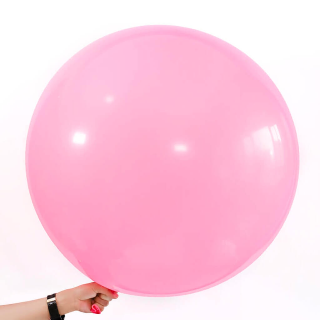36-inch Jumbo Light Pink Latex Balloon