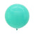36-inch Jumbo Round Teal Latex Balloon