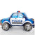 3D Standing Police Car Foil Balloon