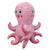 3D Standing Pink Octopus Foil Balloon