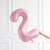 40-inch Jumbo Pastel Pink Number 2 Foil Balloon
