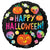 Holographic Iridescent Happy Halloween Cuties Foil Balloon 45cm