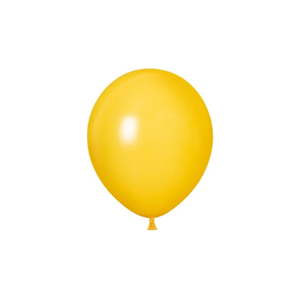 5-inch Goldenrod Mini Latex Balloons 10pk