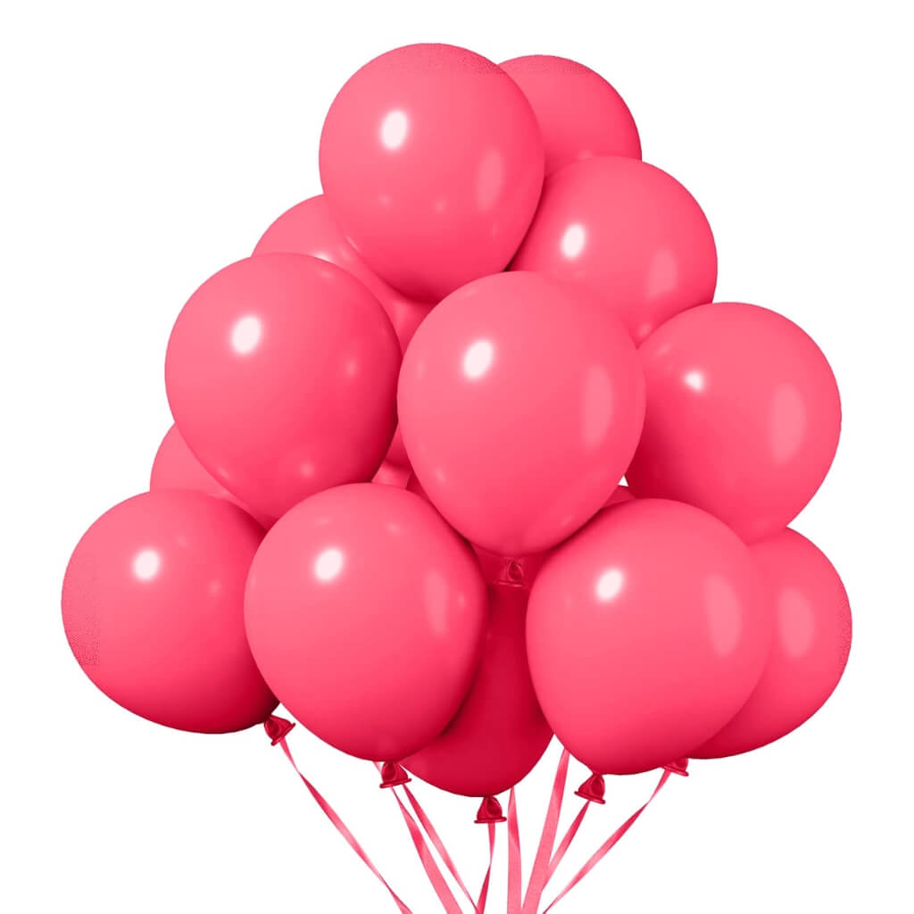 5inch Mini magneta Latex Balloons 10 Pack