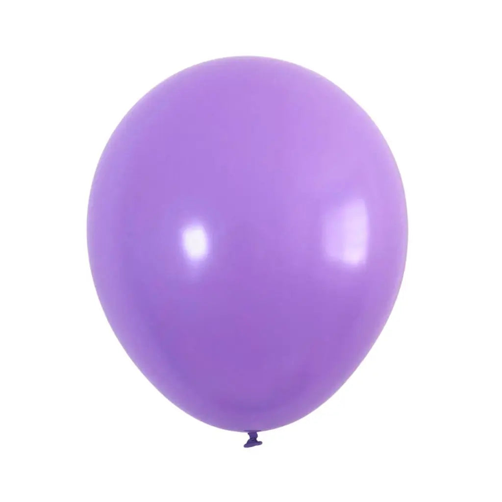 5-inch Mini Purple Latex Balloons 10pk