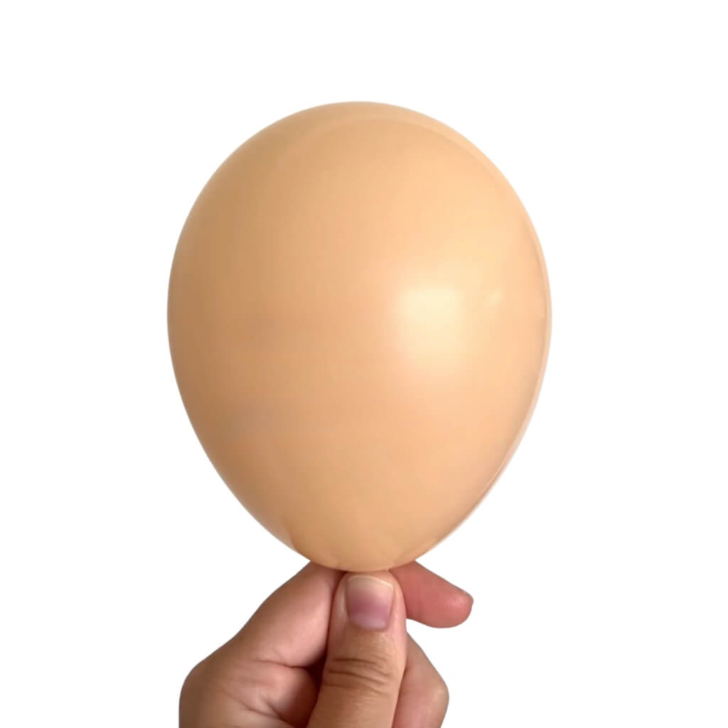 5-inch Mini Blush Latex Balloons 10pk